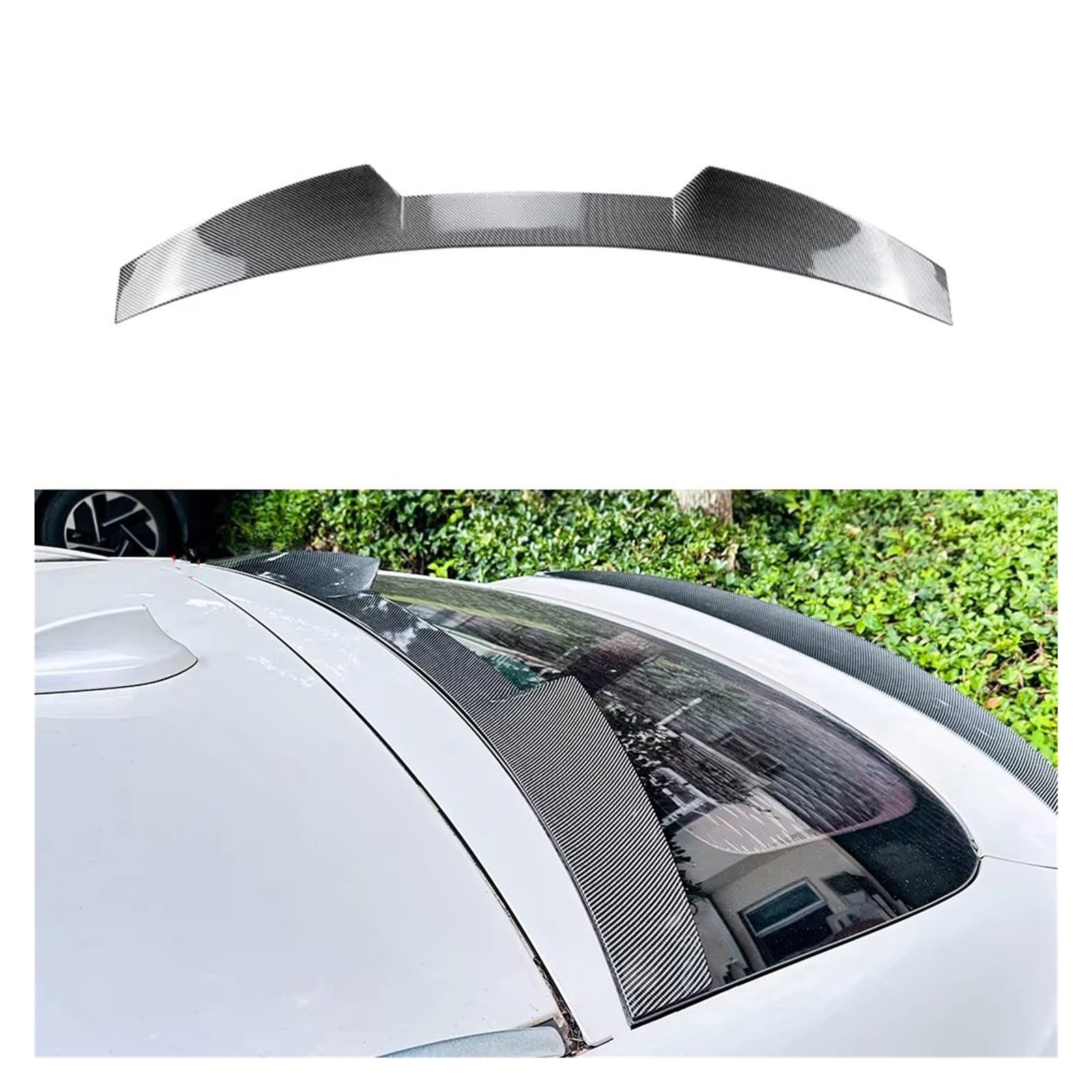 Auto Heckflügel Für X4 F26 2014-2018 Hinten Klinge Stil Oberen Schwanz Flügel Spoiler Auto Körper Kit Schutz Modifikation ABS Auto-Heckspoiler von QIFANB