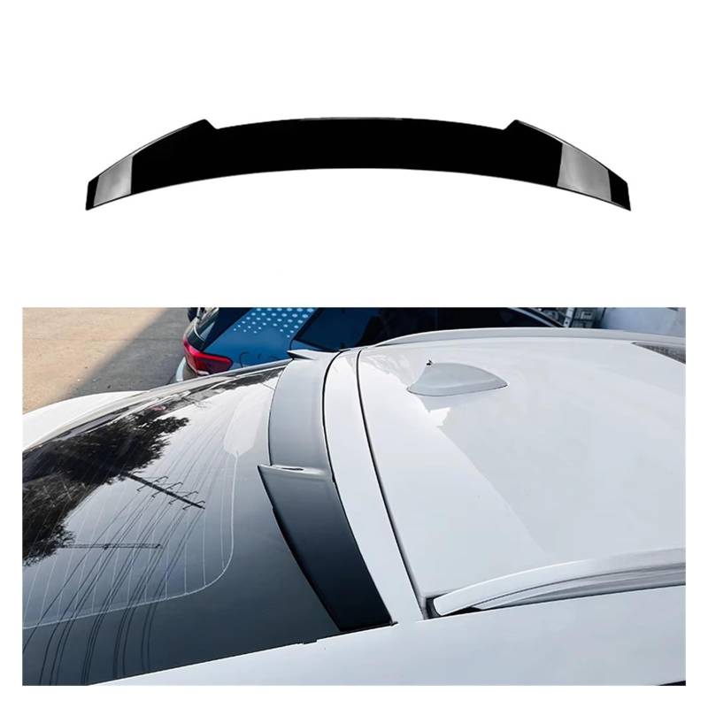 Auto Heckflügel Für X6 F16 2015-2019 Hinten Dach Schwanz Flügel Spoiler Feste Flügel Glänzend Schwarz Modifikation Auto Körper Kit Auto-Heckspoiler von QIFANB