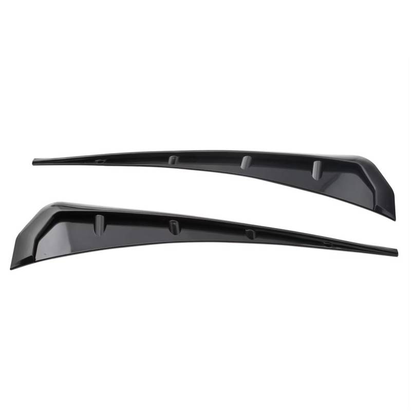 Auto Heckflügel Universal Auto Seite Kotflügel Spoiler Wind Messer Air Vent Dekorative Seite Flügel Aufkleber Auto-Heckspoiler von QIFANB