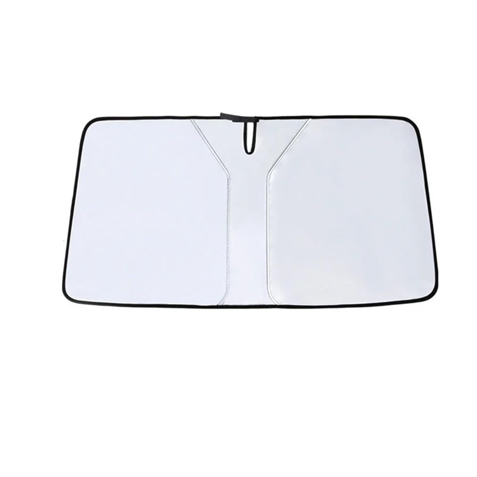 Auto Sonnenblende Auto Front Sonnenschirme Faltbare Windschutzscheibe Sun Blocker Universal Fit Für Auto Für LKW Für SUV Auto Sichtschutz Fenster(Small Size) von QIFANB