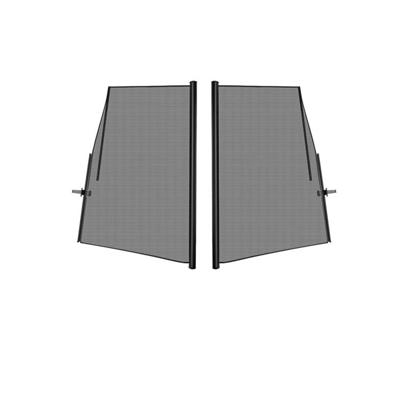 Auto Sonnenblende Auto Seitenfenster Sonnenschutz Sonnenblende Windschutzscheibe Sichtschutz Fensterschutz Bildschirm Für Tesla Für Modell 3 Y Zubehör Auto Sichtschutz Fenster(Rear A 2 Piece) von QIFANB