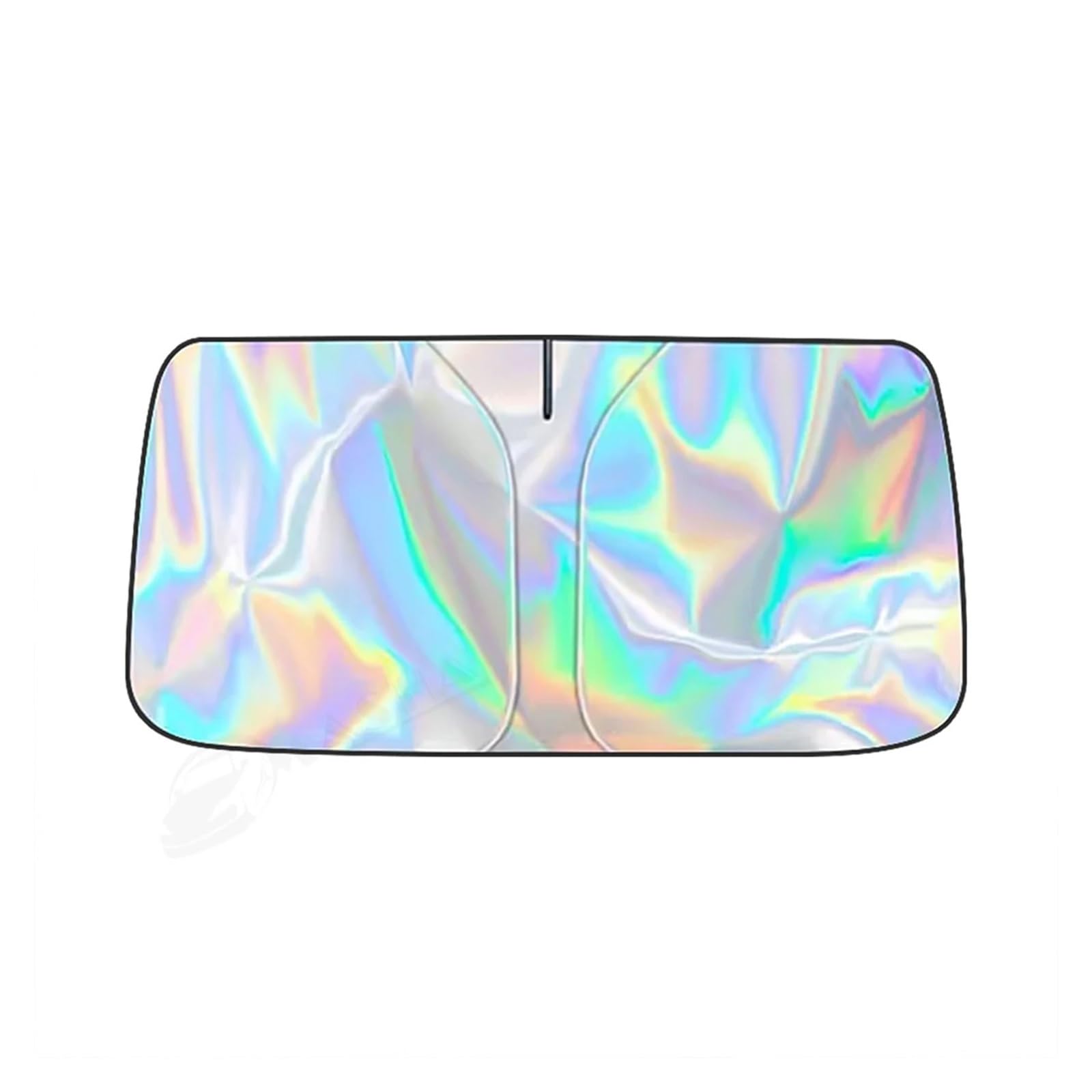 Auto Sonnenblende Auto-Sonnenschutz, Frontschild, Sonnenschutz, Wärmedämmung, Sonnenschutz, Innen-Sonnenschutz Für Die Windschutzscheibe, Kühlender Sonnenschutz Auto Sichtschutz Fenster(1PCS Large Ref von QIFANB