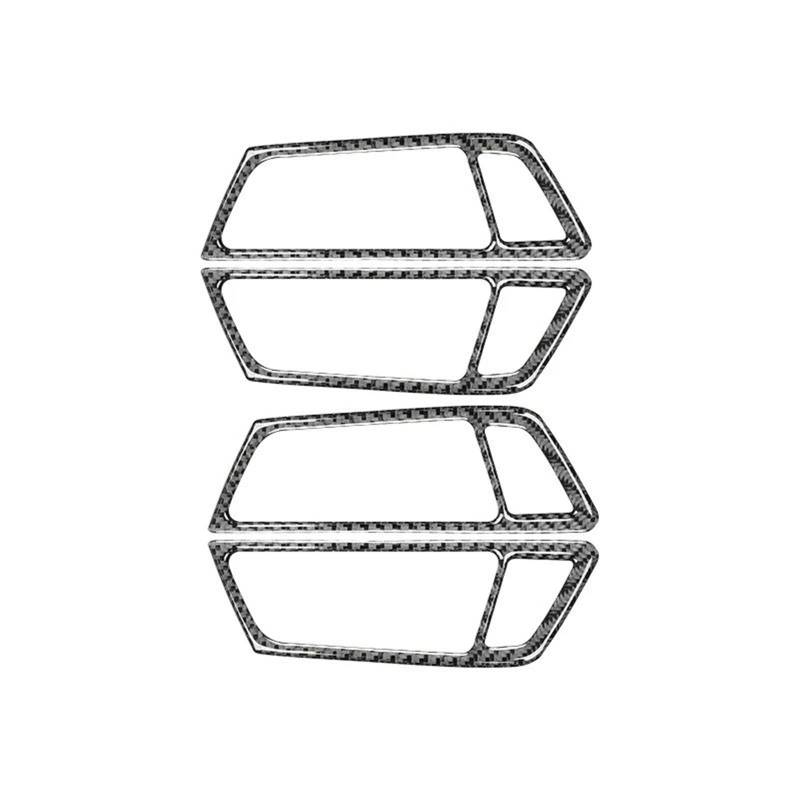 Auto Zierleisten Innen Für Q5 2010-2017 Carbon Fiber Modifikation Auto Innentürgriff Dekorativer Rahmen Abdeckung Zieraufkleber Auto Zierleisten ZubehöR von QIFANB