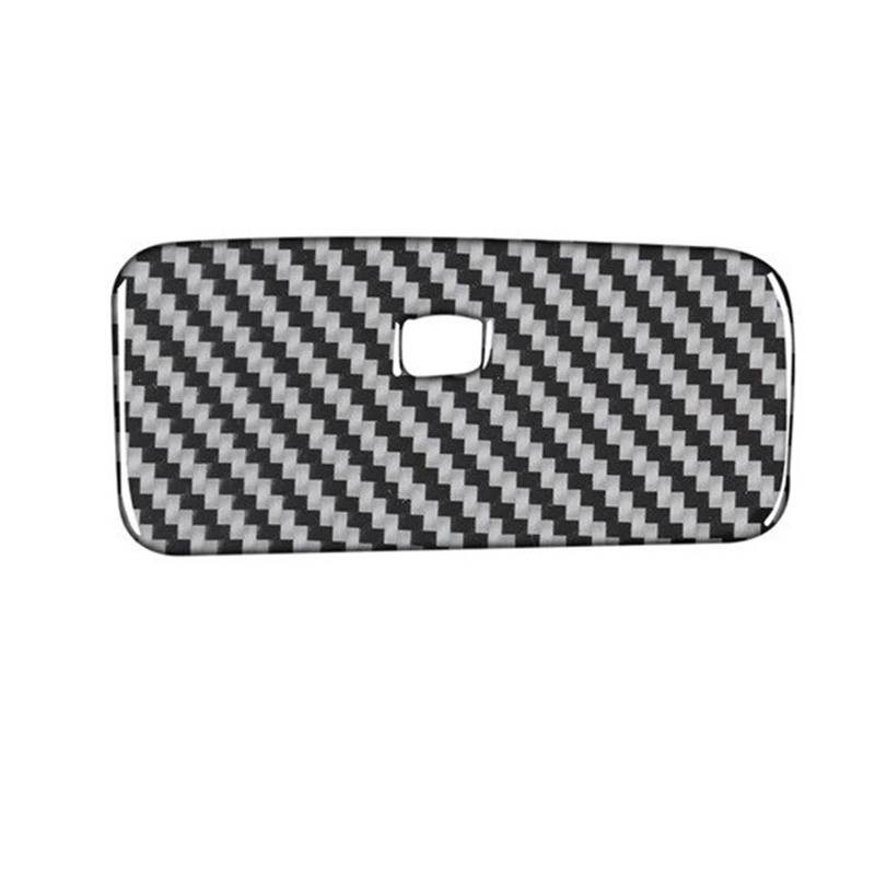 Auto Zierleisten Innen Für Q7 2007-2015 Carbon Fiber Innen Auto Co-Pilot Aufbewahrungsbox Schalter Dekoration Aufkleber Abdeckung Zierrahmen Auto Zierleisten ZubehöR(for Right-Hand Drive) von QIFANB