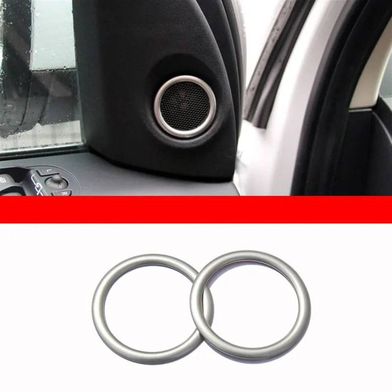 Automobilinnenraum Für Land Für Rover Für Freelander 2 2007 2008 2009 2010 2011-2015 ABS Auto Innen Zubehör Auto Lenkrad AC Vent Outlet Knopf Türgriff Abdeckung Trim Zubehör Den Autoinnenraum(4) von QIFANB