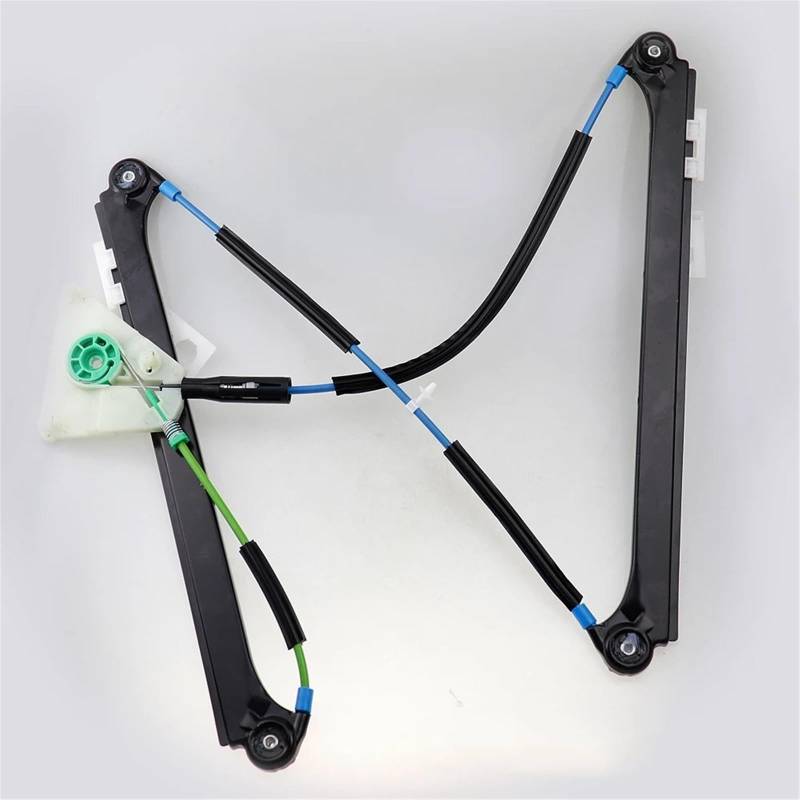 Fensterheber Für A3 8P Für Sportback 2003-2011 2012 Auto Vorne Links Rechts Elektrische Power Fensterheber Ohne Motor 8P4837462B 8P4837461B Autofensterheber(Front-Right) von QIFANB