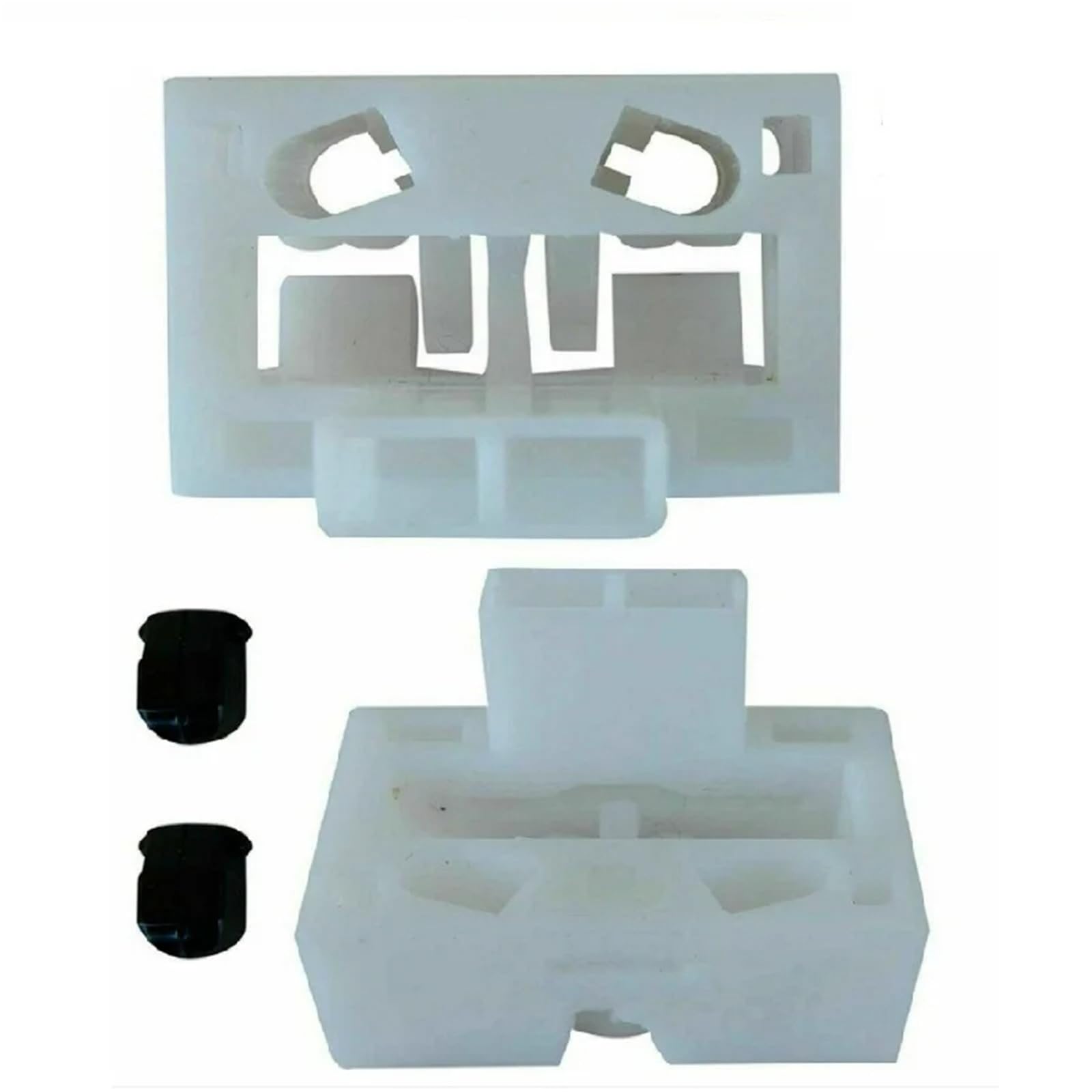 Fensterheber Für Chevrolet Für Cruze 2010 2011 2012 2013 2014 2015 2016 Fensterheber Clips Vorne Links 1set 125-00370L 617-00704L 95226745 Autofensterheber von QIFANB