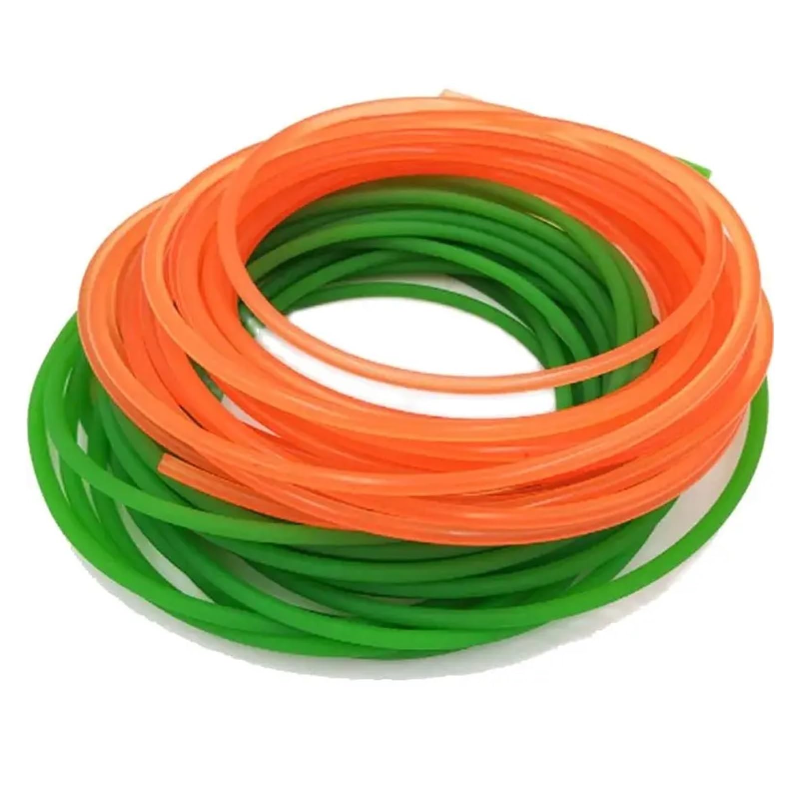 Gummi Antriebsriemen Selbstklebendes Industrielles Kreisförmiges Antriebsband Runder PU 1 M Polyurethan-Förderbänder Schmelzbare Schnur Durchmesser 1,5 Mm – 12 Mm Zahnriemen(1M (Green),12mm) von QIFANB