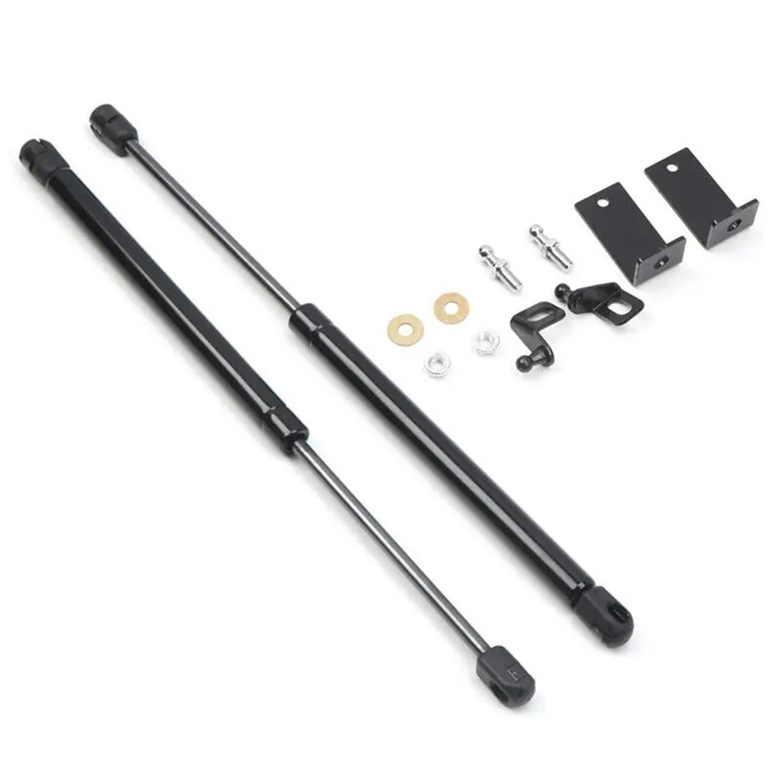 Haubenlift-Unterstützungen Für Ford Für Focus MK4 2019 2020 2021 2022 Vorderen Haube Haube Abdeckung Gas Shock Strut Bars Unterstützung Hydraulische Stange Auto Zubehör Motorhaubenheberstütze von QIFANB