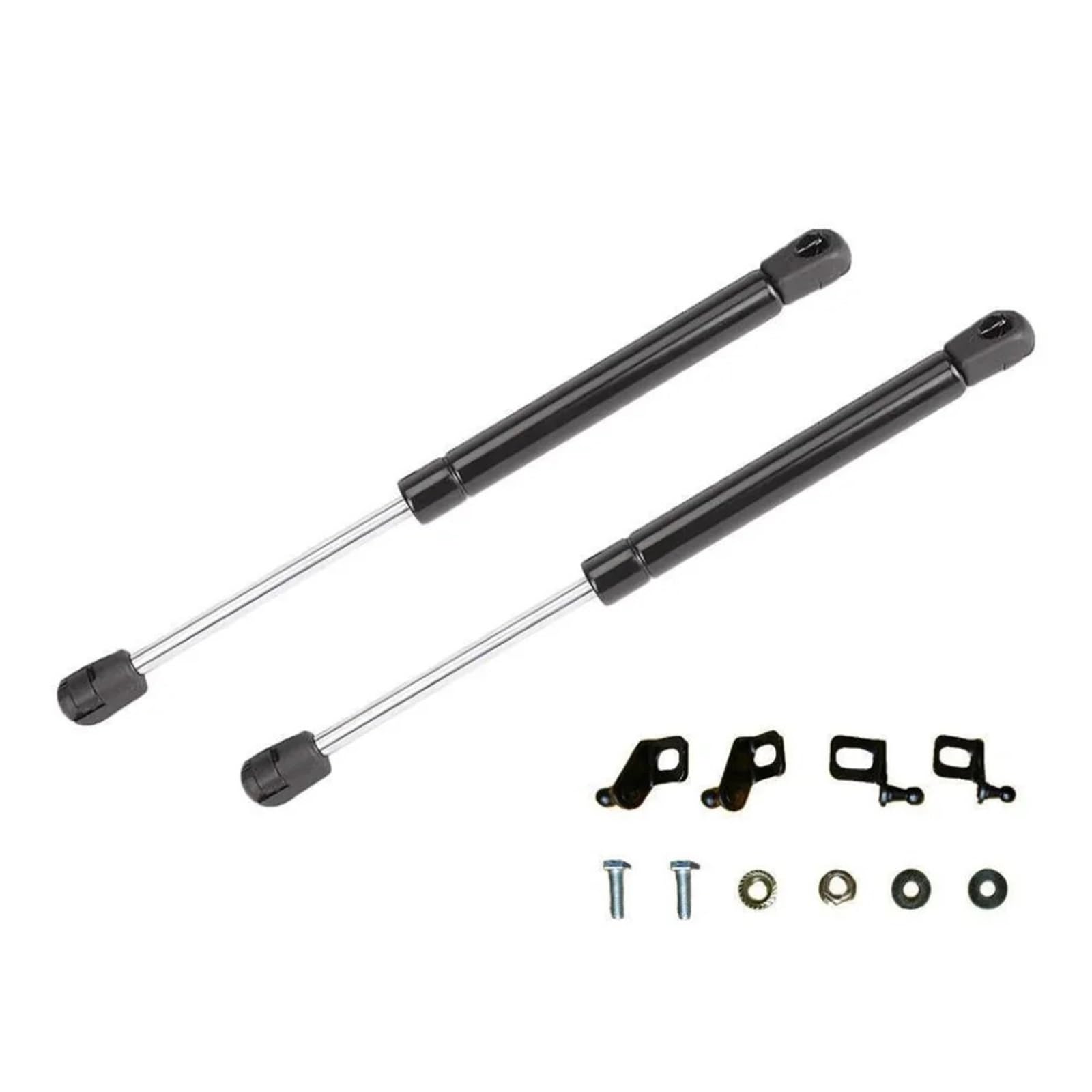 Haubenlift-Unterstützungen Für Jeep Für Renegade 2016-2019 Vorne Motorhaube Unterstützung Fahrstuhl Gas Strut Frühling Schock Zubehör Halterung Kits 2PCS Auto Zubehör Motorhaubenheberstütze von QIFANB