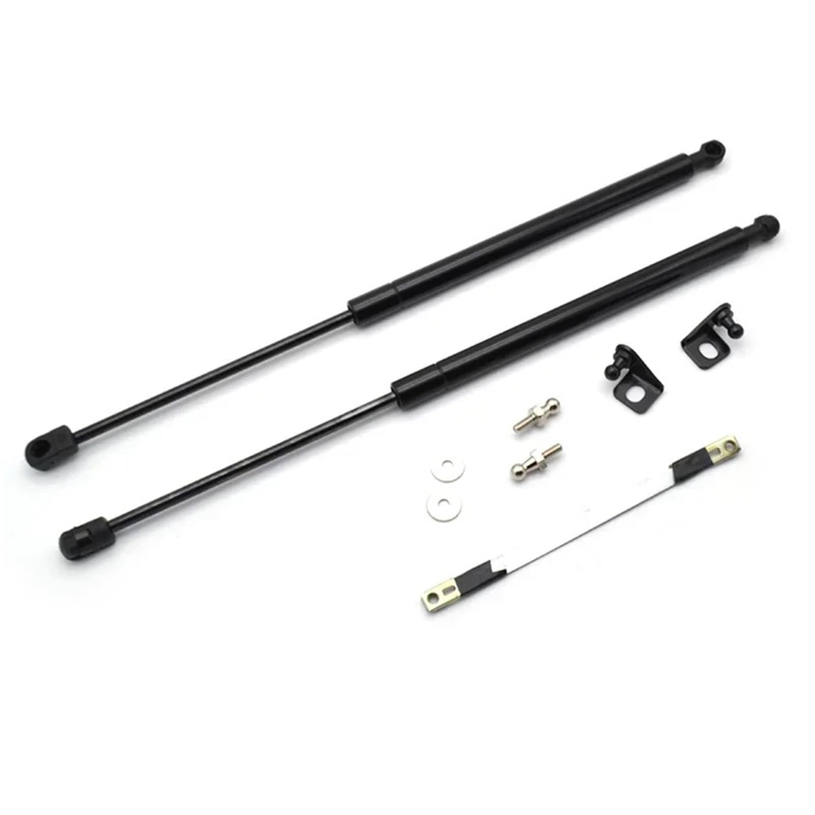 Haubenlift-Unterstützungen Für Mazda Für CX-5 Für CX5 KF 2017 2018 2019 2020 2021 Front Motorhaube Heben Unterstützung Stange Gas Strut Frühling Schock Bar Auto Zubehör Motorhaubenheberstütze von QIFANB