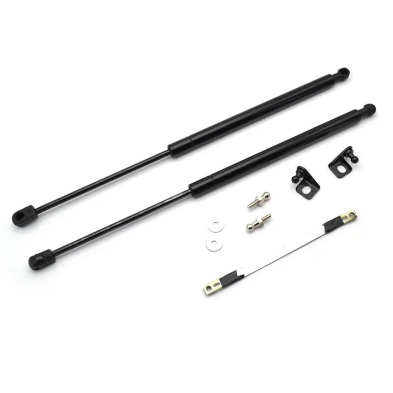 Haubenlift-Unterstützungen Für Mazda Für CX-5 Für CX5 KF 2017 2018 2019 2020 2021 Front Motorhaube Heben Unterstützung Stange Gas Strut Frühling Schock Bar Auto Zubehör Motorhaubenheberstütze von QIFANB