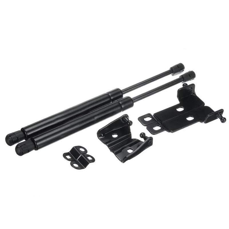 Haubenlift-Unterstützungen Für Nissan Für Frontier Für Navara Für D40 2004 2005 2006 2007-2018 Front Hood Bonnet Gas Strut Lift Unterstützung 2 Stücke Motorhaubenheberstütze von QIFANB