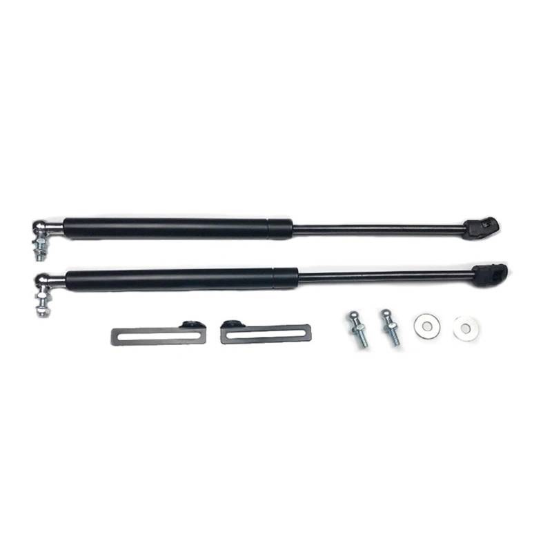 Haubenlift-Unterstützungen Für Skoda Für Yeti 2009-2019 2Pcs Auto Front Motor Abdeckung Bonnet Hood Shock Lift Streben Bar Unterstützung Stange Gas Frühling Zubehör Motorhaubenheberstütze von QIFANB