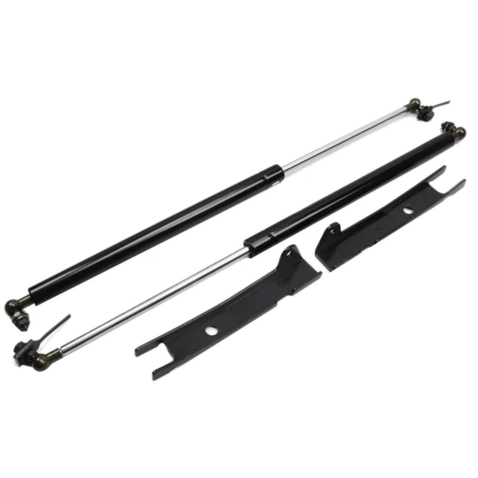 Haubenlift-Unterstützungen Für Toyota Für Fortuner Für Hilux Für Revo Für Vigo 2015-2019 2PCS Front Motorhaube Lift Unterstützt Schock Streben Zubehör Motorhaubenheberstütze von QIFANB