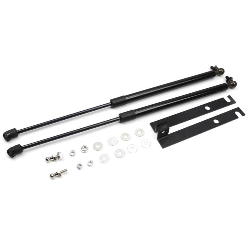 Haubenlift-Unterstützungen Für Toyota Für RAV4 2013-2018 Edelstahl Motorhaube Haube Abdeckung Gas Shock Strut Bars Unterstützung Hydraulische Stange Auto Zubehör Motorhaubenheberstütze von QIFANB