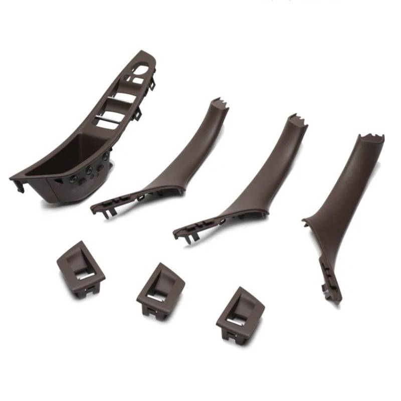 Innen Links Rechts Türgriff Für 5 Series F10 F11 520 525 Linkslenker LHD 2010–2017 Beige Schwarz Auto-Innentürgriff Innentürverkleidung Pull-Trim-Abdeckung Auto Innen Türgriff von QIFANB