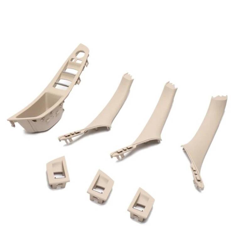 Innen Links Rechts Türgriff Für 5 Series F10 F11 520 525 Linkslenker LHD 2010–2017 Beige Schwarz Auto-Innentürgriff Innentürverkleidung Pull-Trim-Abdeckung Auto Innen Türgriff von QIFANB