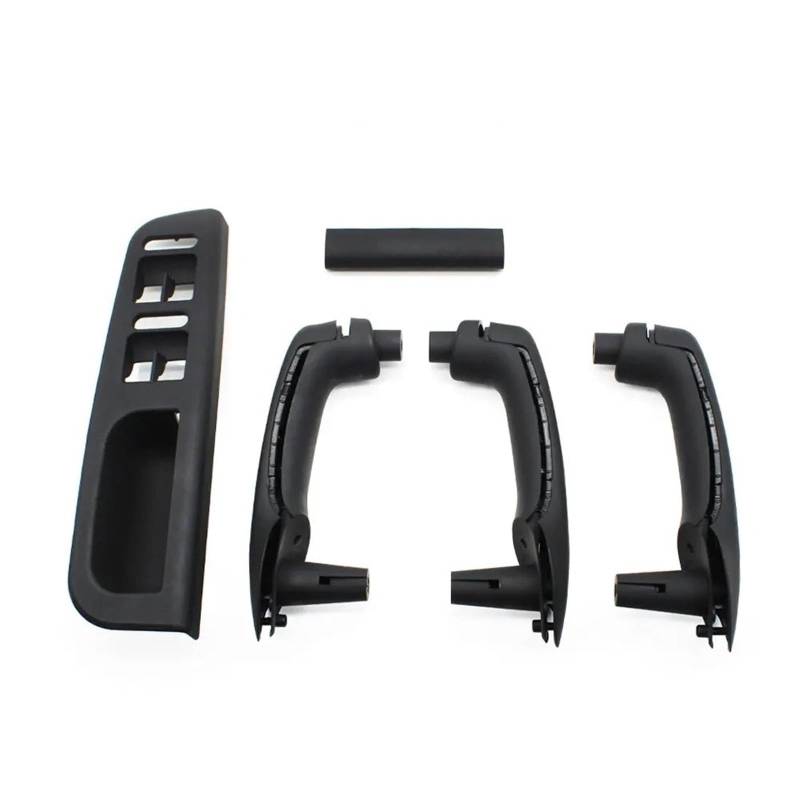 Innen Links Rechts Türgriff Für VW Für Bora Für Golf 4 MK4 Für Jetta 1999 2000-2004 Auto Vorne Hinten Links Rechts Tür Schwarz Pull Haltegriff Abdeckung Panel Trim Auto Innen Türgriff von QIFANB