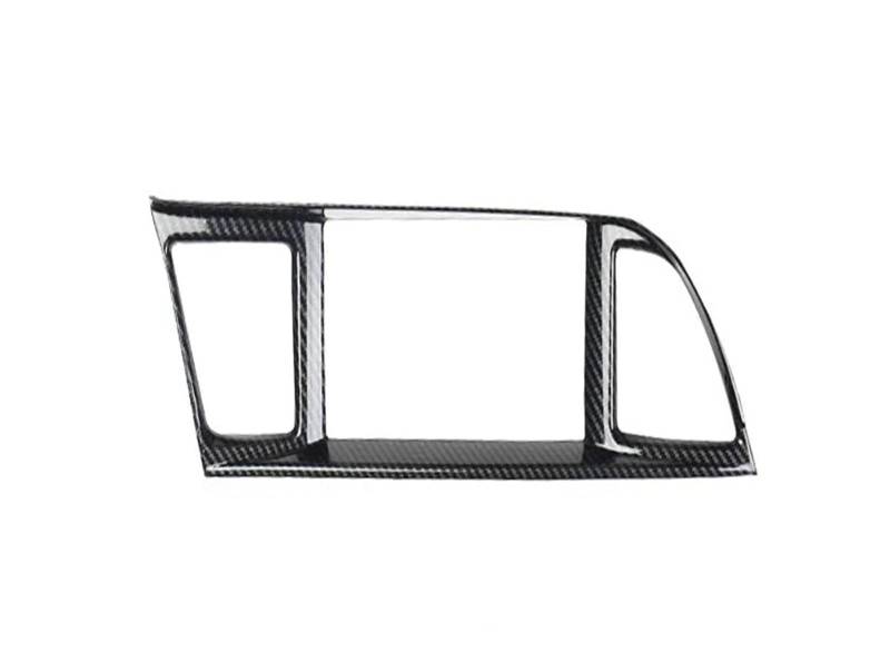 Panel Dekoration Trim Für Hyundai Für Elantra 2016 2017 2018 2019 2020 ABS Carbon Faser Stil Dekoration Zubehör Auto Innen Abdeckung Borte Aufkleber Dekoration Abdeckung Trim(A Center console) von QIFANB