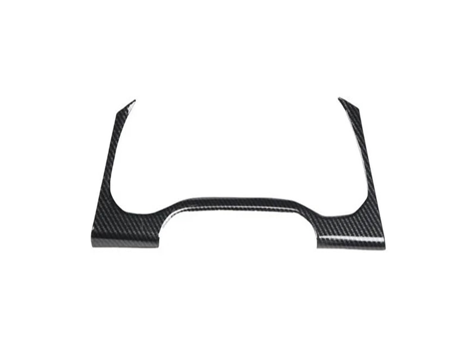 Panel Dekoration Trim Für Hyundai Für Elantra 2016 2017 2018 2019 2020 ABS Carbon Faser Stil Dekoration Zubehör Auto Innen Abdeckung Borte Aufkleber Dekoration Abdeckung Trim(Type A Meter trim) von QIFANB