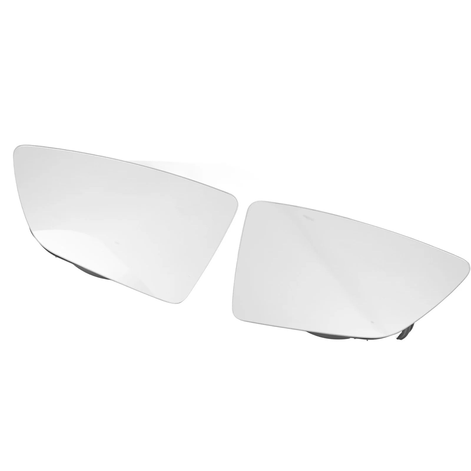 Rechts Spiegelglas Links Für Seat Leon Mk3 2013 2014 2015 2016 1 Paar Seitlich Beheizbare Spiegelgläser Links Rechts 5F0857521 Ersatzspiegelglas von QIFANB