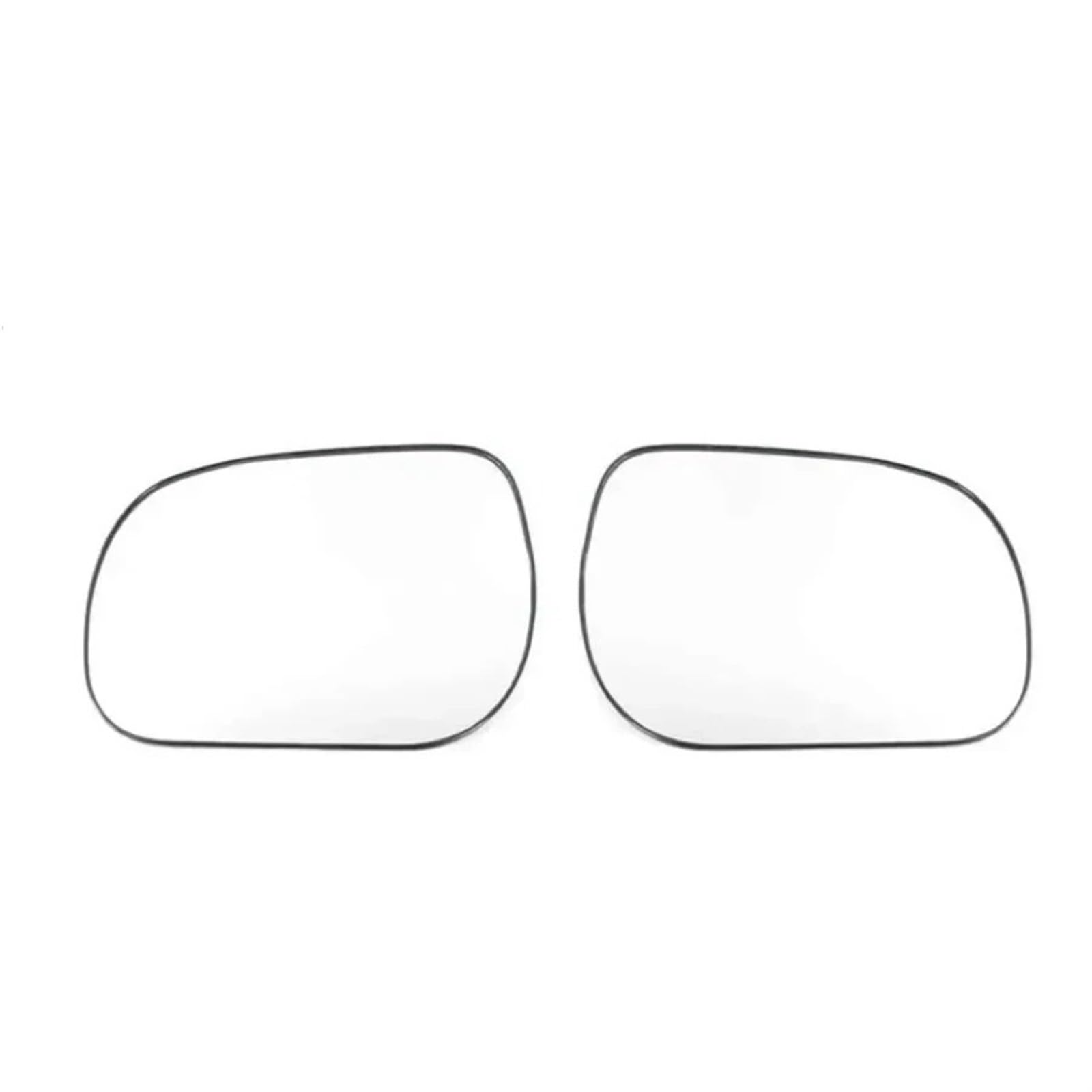 Rechts Spiegelglas Links Für Toyota Für RAV4 2009 2010 2011 2012 Autozubehör Rückspiegel Seitenspiegel Linse Türflügel Rückspiegelglas Mit Heizung Ersatzspiegelglas von QIFANB