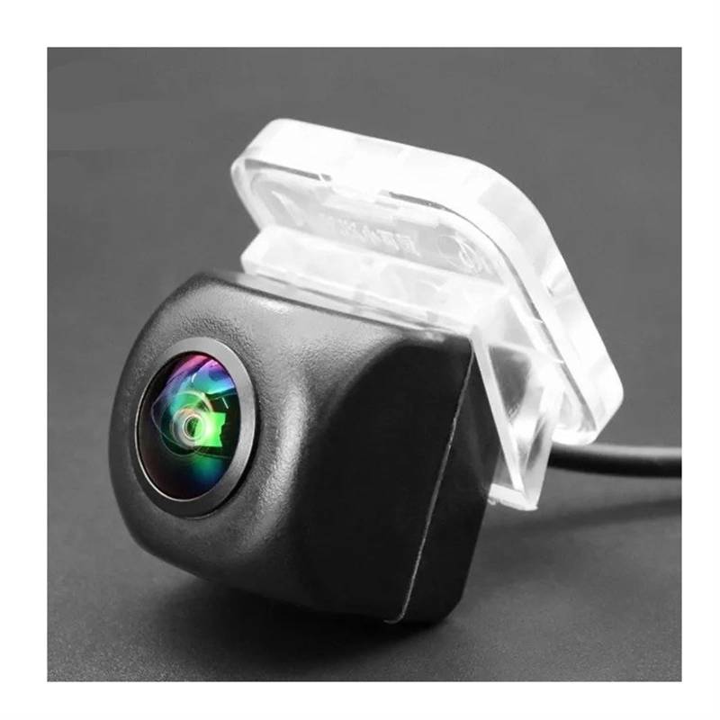 Rückansicht Kamera 4K Autokamera AHD/CVBS 1080P 180° Fahrzeugrückfahrkamera Einstellbarer Winkel IP68 Wasserdichtes Universal Fisheye-Objektiv Rückfahrkamera von QIFANB