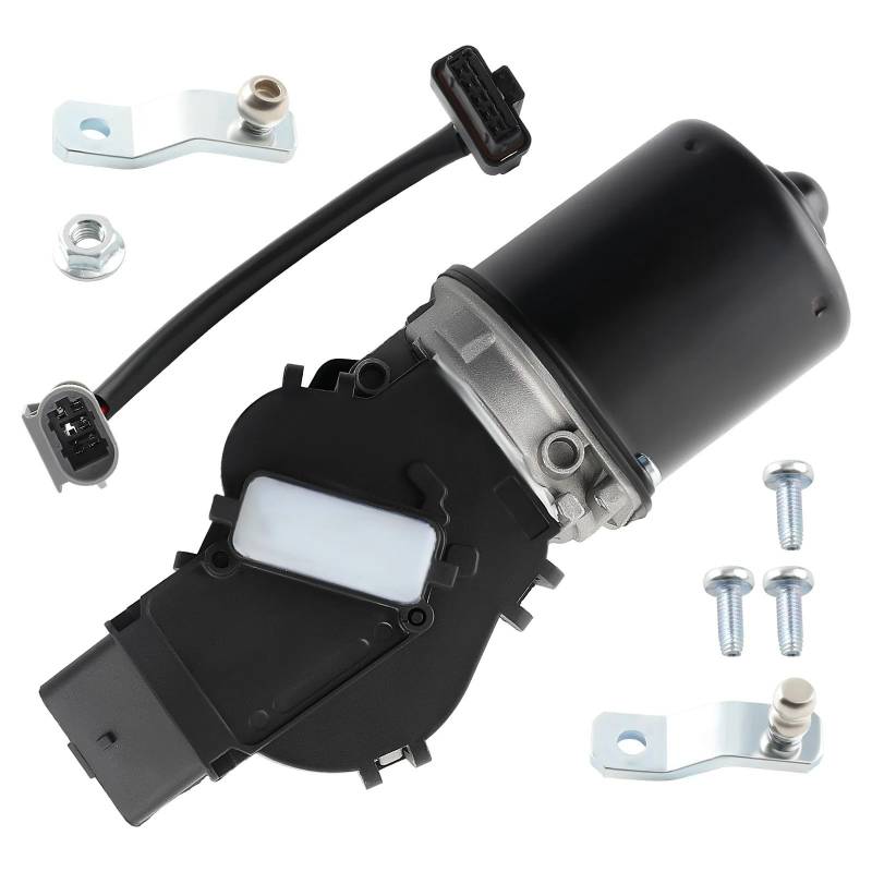 Wischermotoren Für VW Für Transporter 2003 2004 2005 2006 2007 2008 2009 Fenster Motor Fenster Wischer Motor Wischer Moteur 288006475R Frontscheibenwischermotor von QIFANB