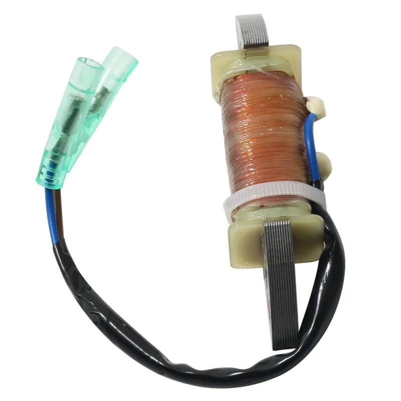 Zündspulen Für 9.9HP E9.9D MHS/L 2003 15HP E15D MHS/L/XL 2003 Rotor Statoren Motor Zündung Stator Spule Zubehör 6B4-85520-00 Motorrad-Zündspule von QIFANB