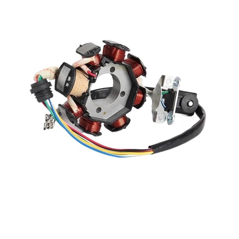 Zündspulen Für CG125-8 150cc 250cc Motocross ATV Motorrad Motor Zündung Start Spule 8 Pol Spule AC Zündung Magneto Stator Motorrad-Zündspule von QIFANB