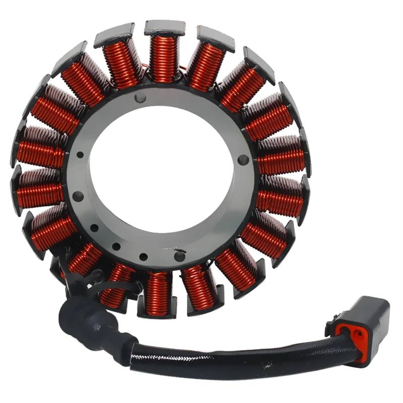 Zündspulen Für FLSTC FLSTF FLSTN FLSTSC FXST FXS FXD TB FXSTD FXDB FXDC 1800 2007 Stator Spule Zündung Zubehör 1584 30017-07 Motorrad-Zündspule von QIFANB