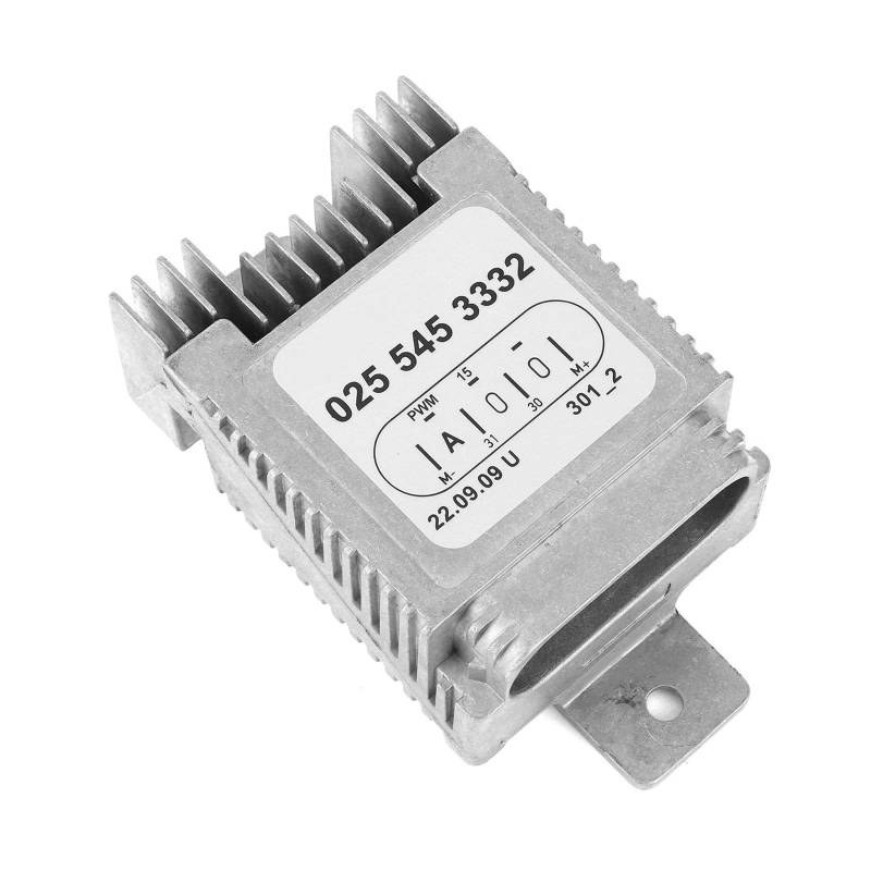 QIIIMSLSS Auto Lüftersteuermodul Einheit für W202 W210 C208 A208 C230 E300 ersetzt A0255453332 0185459932 Gebläsewiderstandsmodul von QIIIMSLSS