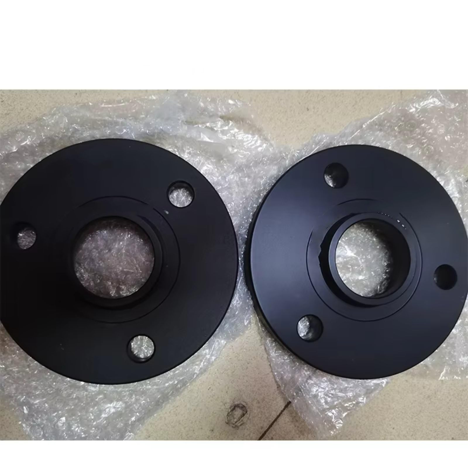 Auto Distanzscheiben Für Benz Für Smart Für CABRIO(450) Für CITY-COUPE(450) Für FORTWO Für CABRIO (450) 15/20mm Legierung Aluminium Rad Spacer PCD 3-112 CB 57,1 Anzug Spurverbreiterungen(15mm Black) von QILINGS