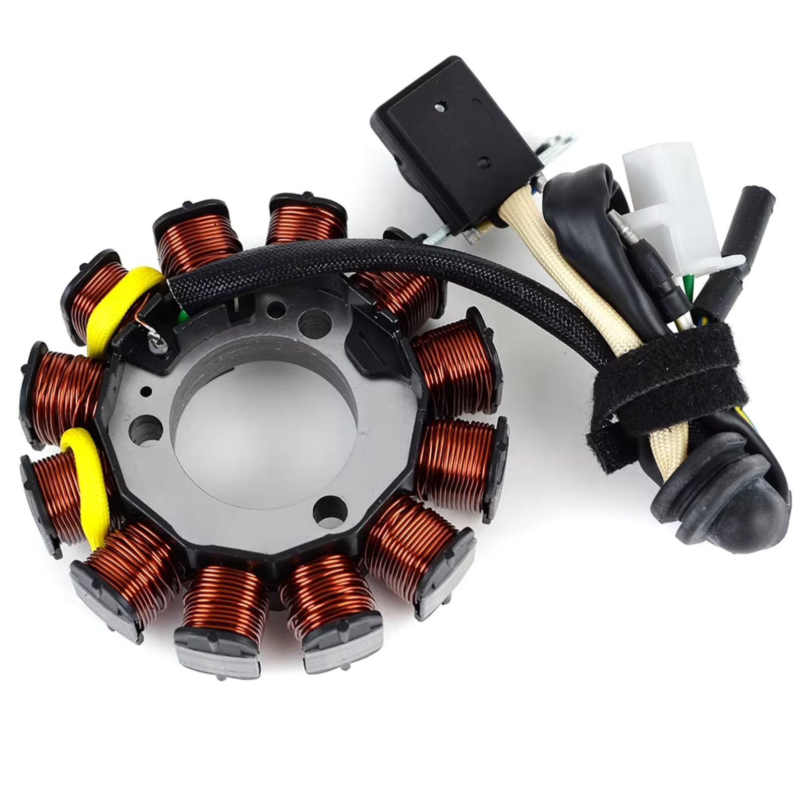 Auto Fußmatten Für CBF125 Für CBF125M Für CBF 125 M 2009-2010 Motorrad Stator Spule Regler Gleichrichter Magnet Dichtung Autoteppiche(R) von QILINGS