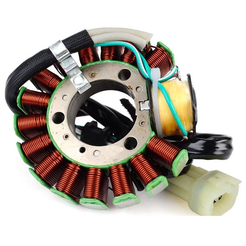 Auto Fußmatten Für DT230 DT 230 Für Lanza 1997-1998 4TP-85510-00 Motorrad Generator Lade Magneto Motor Generator Stator Spule Autoteppiche von QILINGS