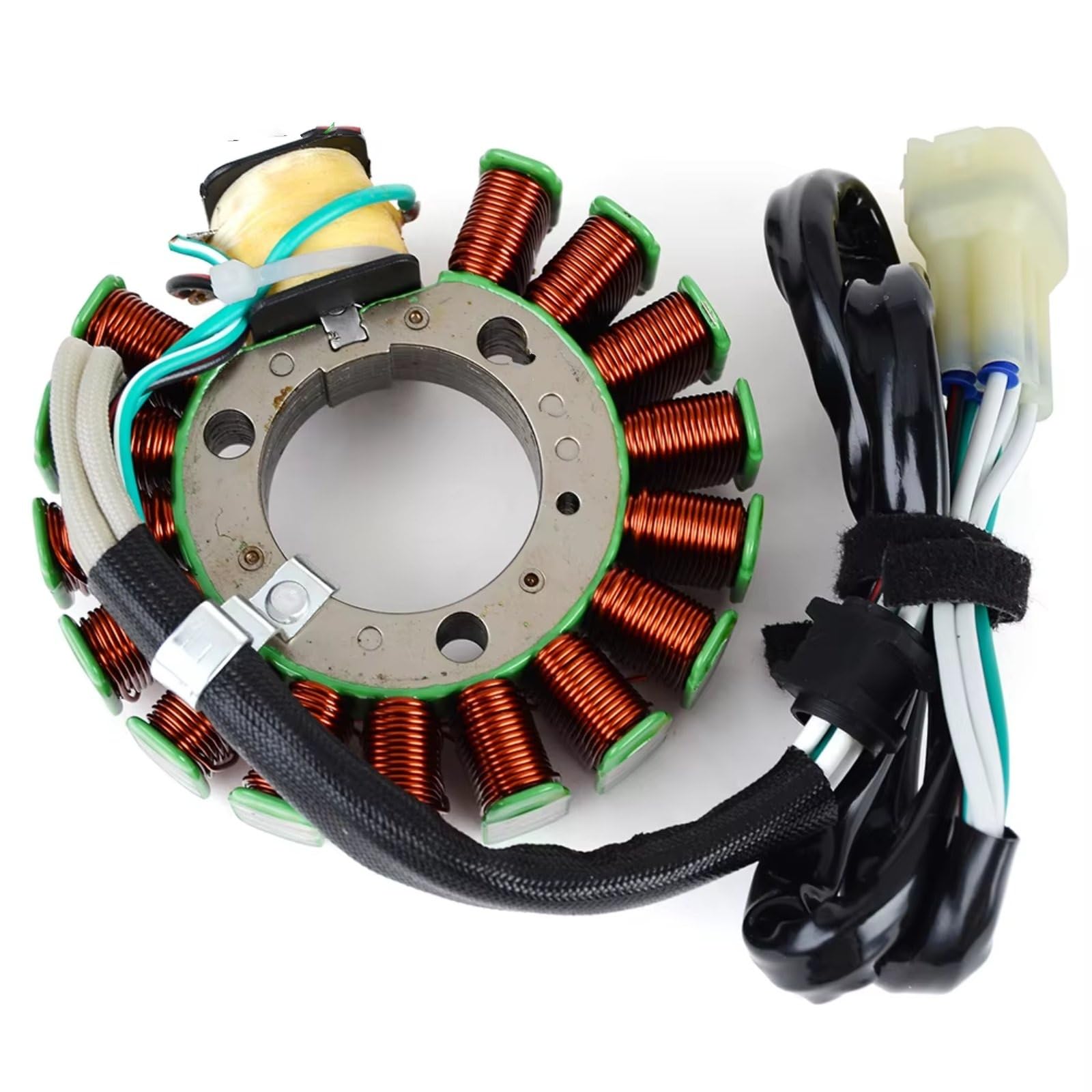 Auto Fußmatten Für DT230 Für Lanza 1997 1998 4TP-85510-00 Motorrad Stator Spule Autoteppiche von QILINGS