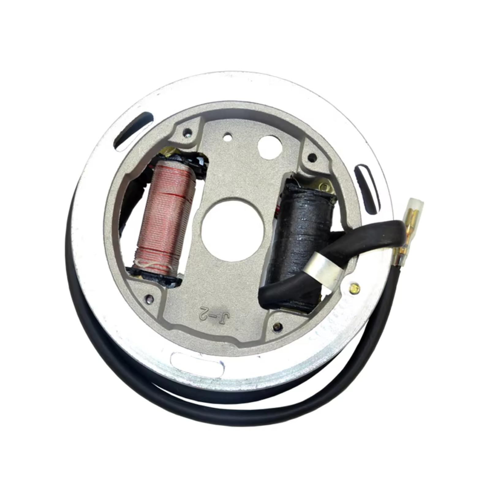 Auto Fußmatten Für Kawasaki Für KFX 80 2003-06 21003-S005 Motorrad Spule Zündung Magneto Stator Platte Autoteppiche von QILINGS