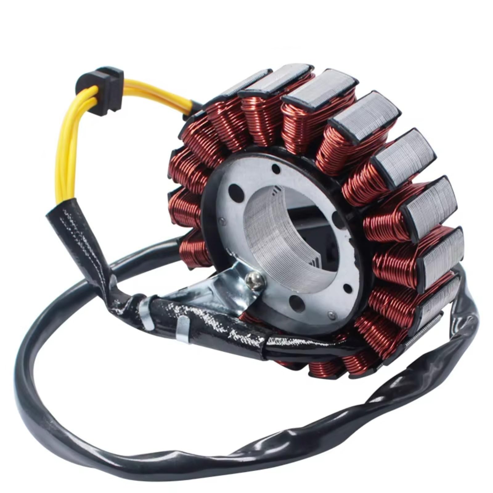 Auto Fußmatten Für SH125 Für SH150 2005-2012 PS125 PS150 Für FES150 Für FES125 Für S-Wing Motorrad Generator Stator Spule Comp Autoteppiche von QILINGS