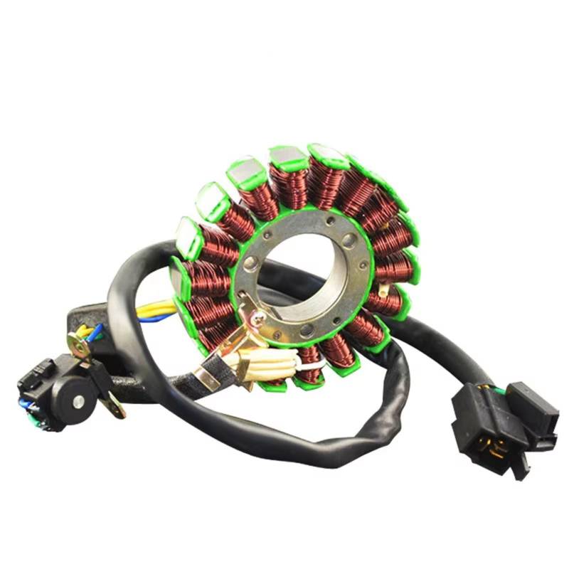 Auto Fußmatten Für Suzuki Für DR200 Für DR 200 1995-2013 Für DF200 1996-2000 Motorrad Zündgerät Stator Spule Autoteppiche von QILINGS