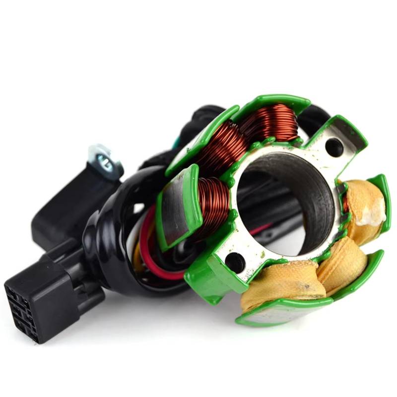 Auto Fußmatten Für Suzuki Für RMZ250 Für RM-Z250 2007 2008 2009 32101-10H00 Motorrad Magneto Generator Generator Stator Spule Autoteppiche von QILINGS