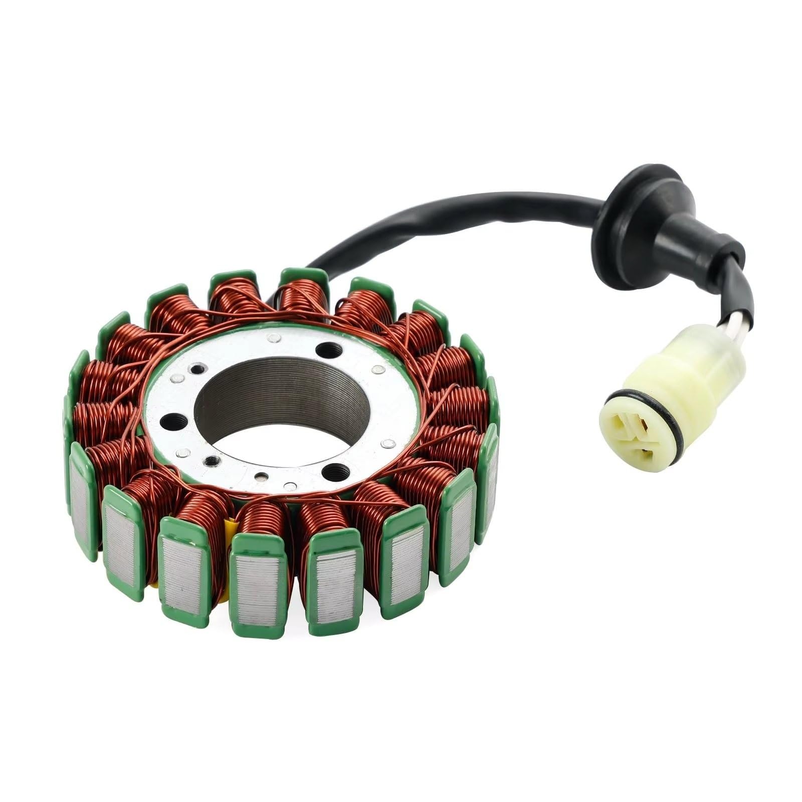 Auto Fußmatten Für Viking 540 Für VK540 2012-2021 - 8KX-81410-00-00 Generator-Stator Autoteppiche von QILINGS