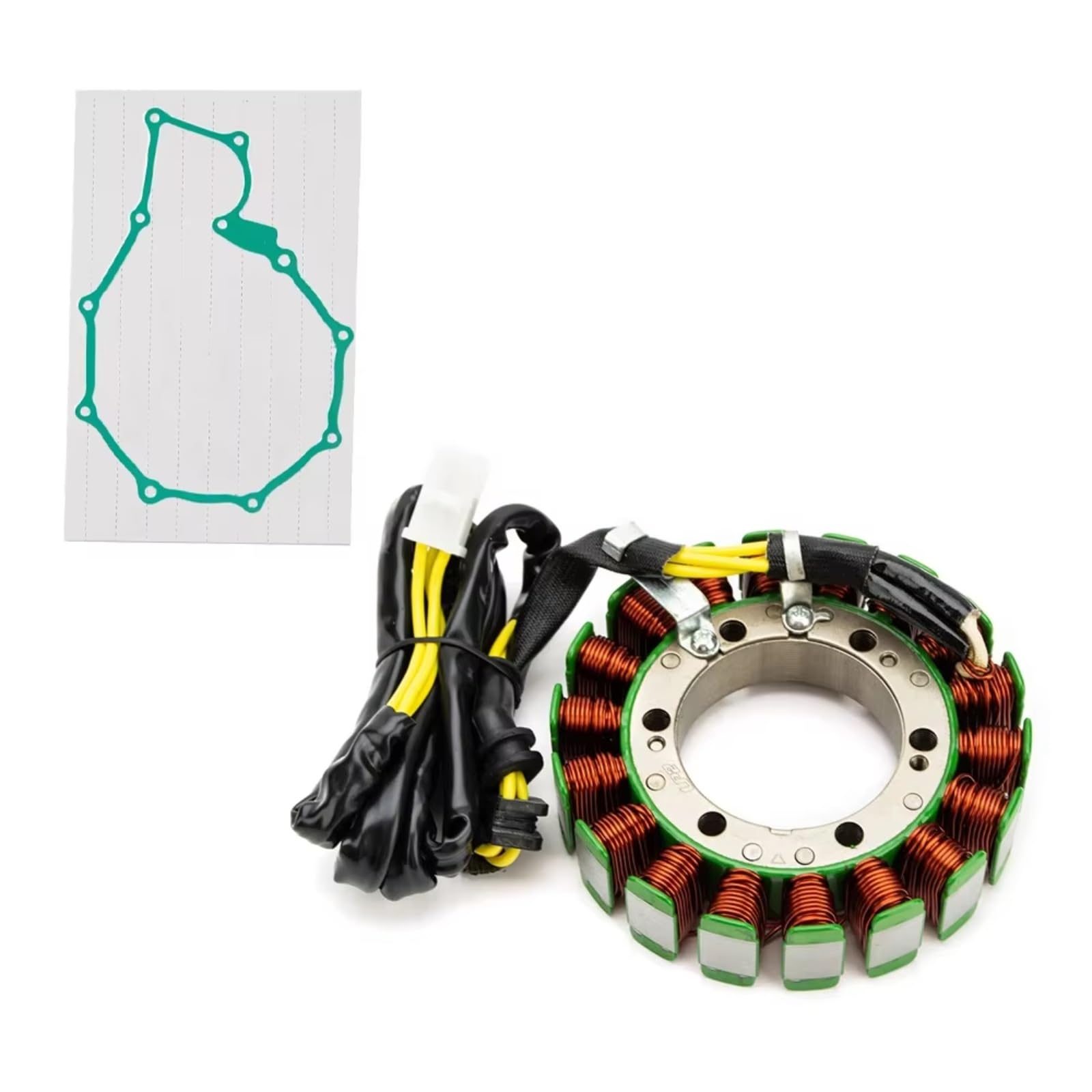 Auto Fußmatten Für XRV750 RD07 Für Afrika Für Twin 1993-2002 Mit Dichtung Motor Stator Spule + Spannungsreglergleichrichter Autoteppiche(B) von QILINGS