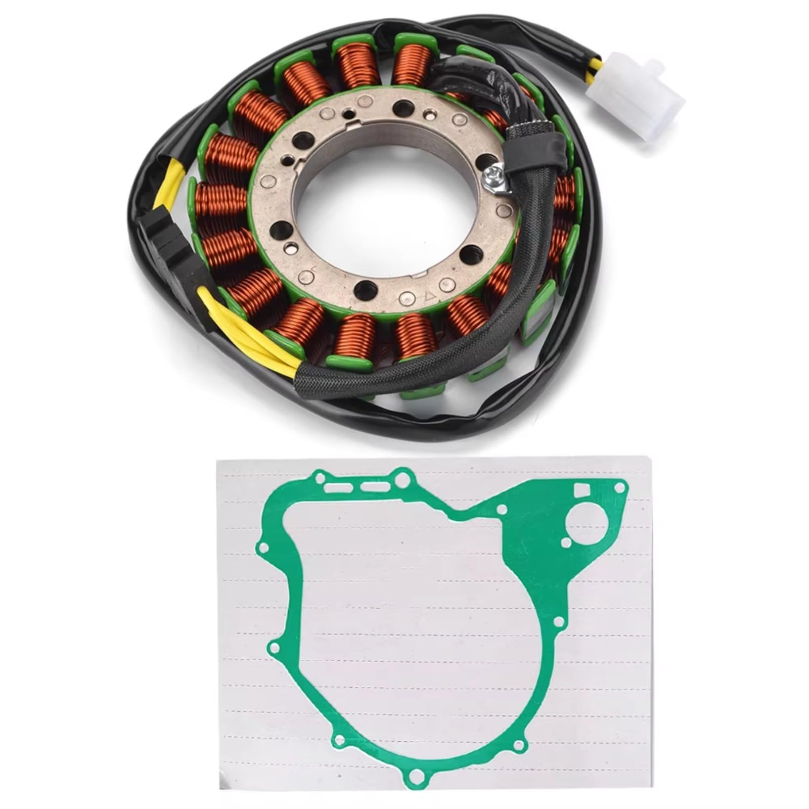 Auto Fußmatten Für XV400 Für XV500 XV535 Für Virago 400 500 535 Stator Spule + Regler Rectifier Mit Dichtung Autoteppiche(C) von QILINGS