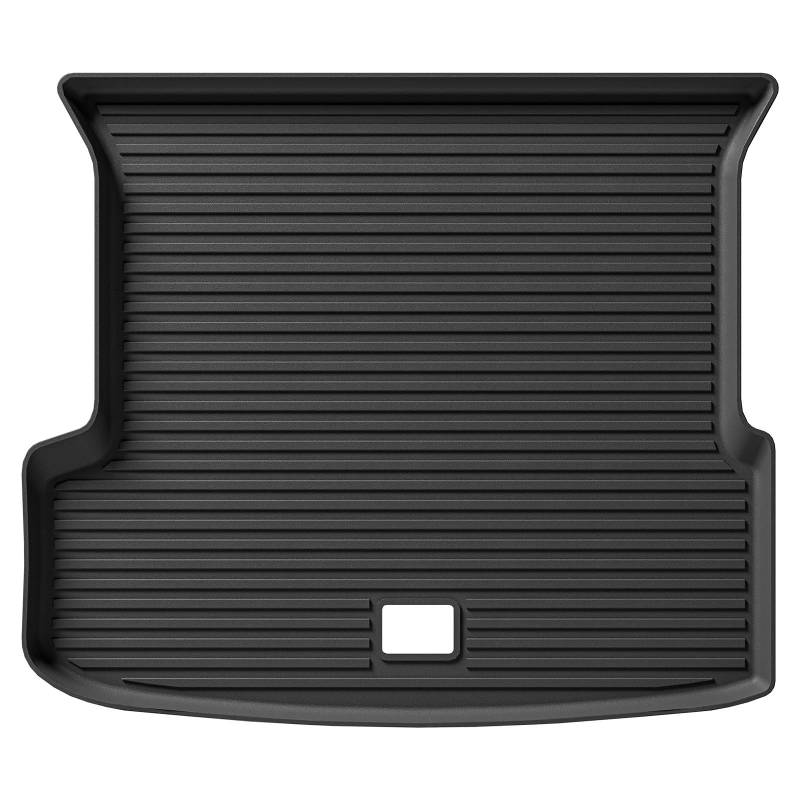 Auto Fußmatten Für Xpeng G9 Auto Fußmatten Cargo-Liner Trunk Pad 3D Fuß Matte Wasserdicht Geruchlos Tray Set Autoteppiche(TRUNK 1pcs) von QILINGS