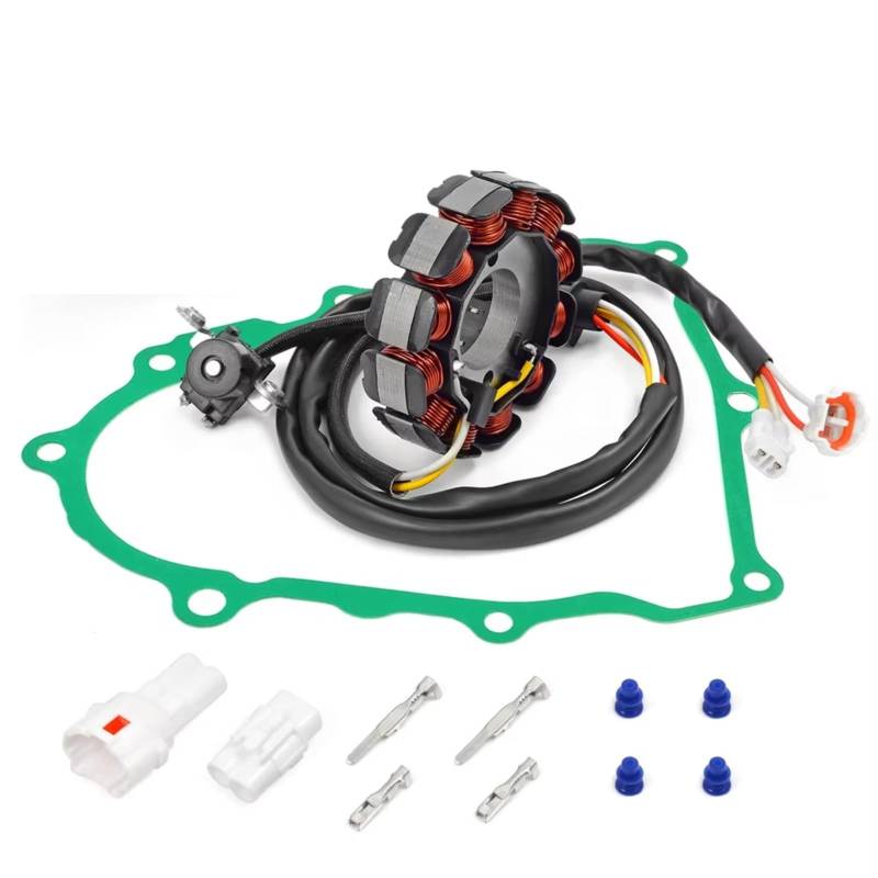 Auto Fußmatten Für YFZ450 Für YFZ 450 2004 2005 2006 2007 2008 2009 5TG-81410-03-00 Stator Spule Und Dichtung Autoteppiche von QILINGS