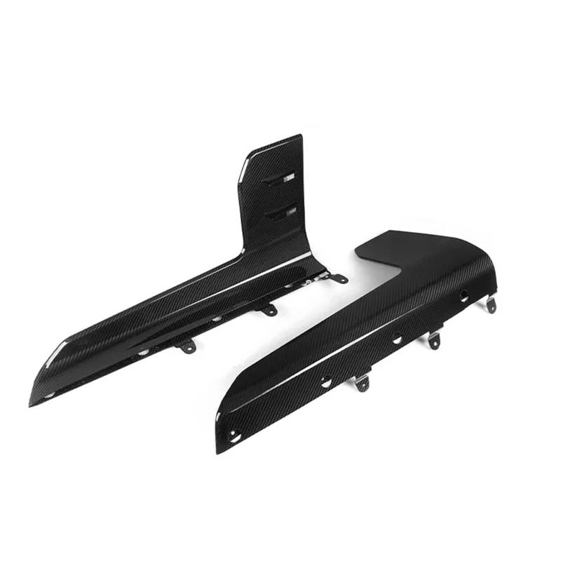 Car Body Side Rock G87 M2 2023-IN MP Stil Körper Kit Carbon Side Röcke Lip Klappen Verlängerung Rocker Splitter Diffusor Winglet Flügel Auto Seitenrock Splitter von QILINGS