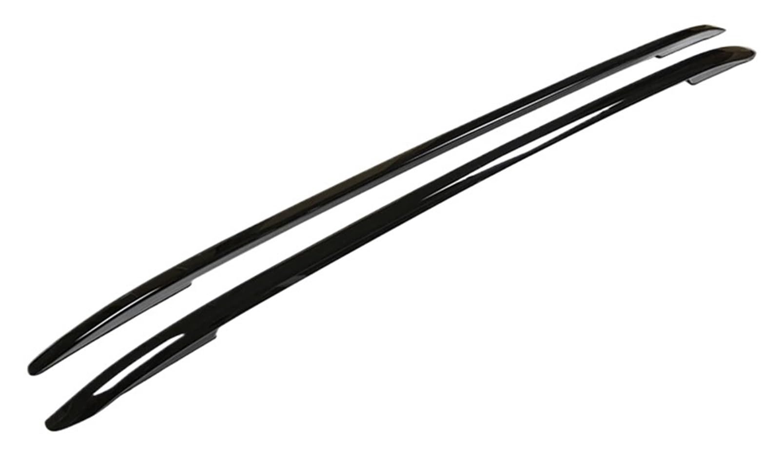 Dachträger Für Cayenne Für Turbo S 2011-2017 Schienen Bar Gepäckträger Bars Top Cross Bar Rack Schiene Zubehör Dachgepäckträger(Schwarz) von QILINGS