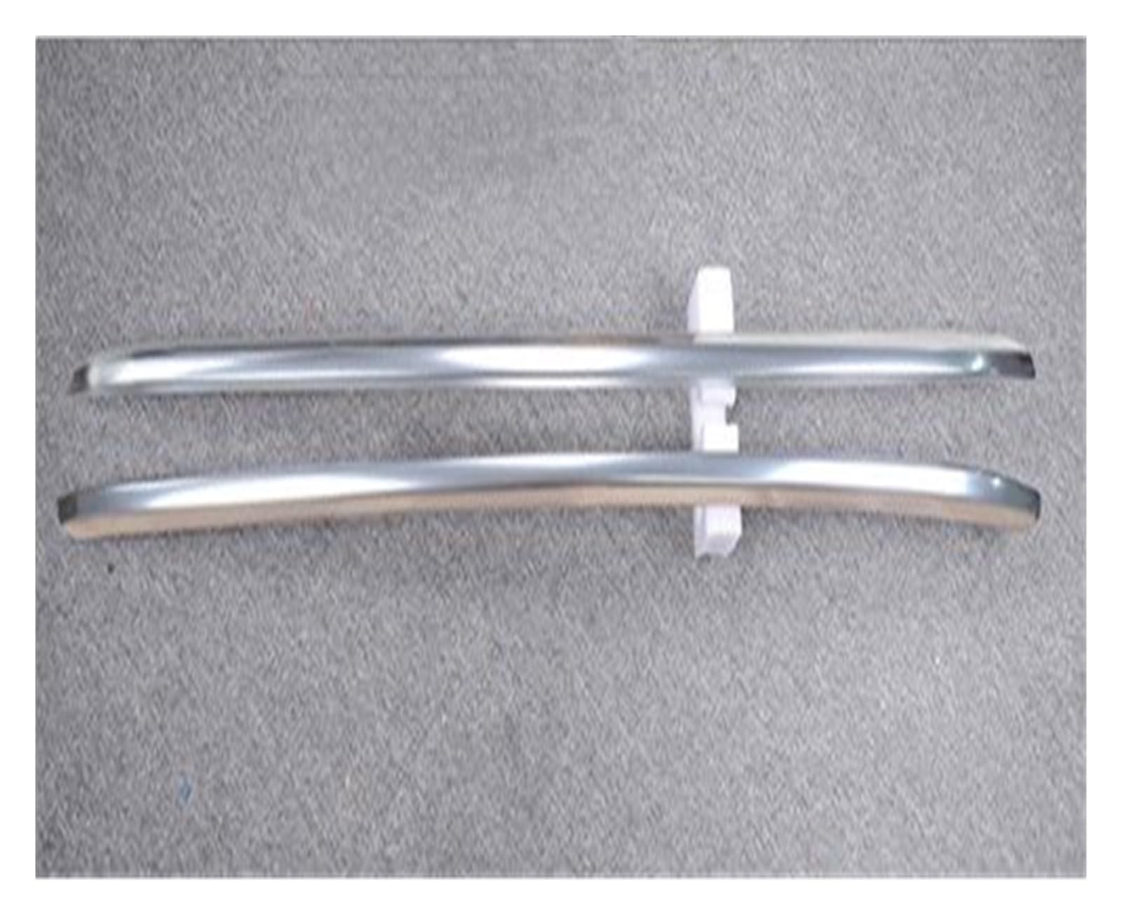 Dachträger Für Für Macan 2014 2015 2016 2017 2018 Schienen Bar Gepäckträger Bars Top Bar Racks Schienenkästen Dachgepäckträger(Silber) von QILINGS