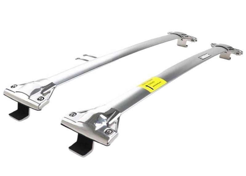 Dachträger Für Toyota Für Land Für Cruiser Für Prado 120 150 2005-2023kann Last 200KG Dach Rack Quer Schiene Quer Bar Dachgepäckträger(Silber) von QILINGS